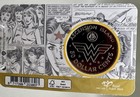 2026 Wonder Woman 85th Anniversary 50c Bu Coin Card Dc Comics Mintage 5000