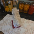 Fao Schwarz Mini Plush Lamb Sheep Toy On Red Gift Box Vintage Stuffed Animal