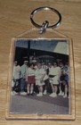 Vtg Cedar Point Souvenir Key Chain Ring  group Visitor Photo Ohio Amusement Park