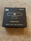 Webcam With Microphone  1080p Hd Webcam - Usb Computer Camera For Pc Laptop