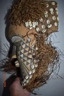 Orig  399 Kuba Helmet Mask  Shells Early 1900s 16  Prov
