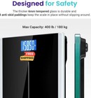 Pesas Digitales Bascula Digital De Peso Corporal Para Personas Maletas Scale Lcd