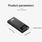 120w 50000mah Portable Power Bank Usb External Battery Pd Charger For Cell Phone