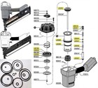 O-ring Kit For Senco Framing Nailer Framepro 701-xp 702-xp 751 752 600 Black
