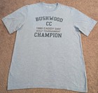 Travis Mathew Caddyshack Bushwood Country Club Caddy Champion T-shirt Men s L