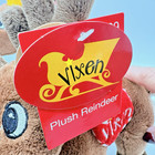 Dan Dee Vixen Plush Reindeer Christmas Stuffed Animal Holiday Decor Nwt Lot Of 2