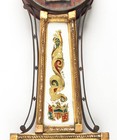 Weight Driven Gilt Front Presentation Banjo Clock Case   1820s Aaron Willard