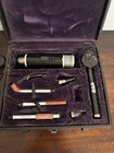 Antique 1920s Cameron   s Surgical Specialty Co Dental Medical Diagnostic Lamp Set
