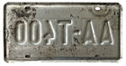 Dominican Republic - License Plate - Aa-t400 - 1996-2002 - North America