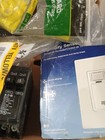 Assorted Electrical Supplies Lot - Can Light  Baffles  Junction Box Waterproof 8