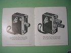 Dejur 6mm Movie Camera Instruction Manual 1949 Nice 