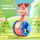 Roly Poly Baby Toys 6 To 12 Months  Tumbler Wobbler Toys For Infant Boy Girl
