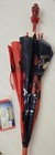 Vintage F a b  Starpoint 2006 Kids Spiderman Umbrella Marvel Spider Man Nwt