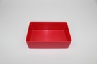 24 Plastic Boxes Fit Lista Toolbox - 4 X 6 X 2 Inch Deep  actual Depth 1-3 4 