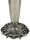 Frank W  Smith Sterling Silver Vase