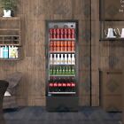 Commercial Display Refrigerator Swing Glass Door Merchandiser  Vending Machine