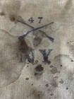 Original Spanish-american War Us M1878 Haversack Unit Marked Infantry New York