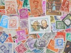 Stamp Topical  person  100pcs Lot Off Paper Philatelic Collection Thematic
