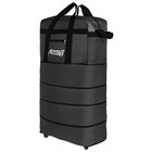 Large 40  Expandable Wheeled Duffle Bag Foldable Rolling Luggage Travel Suitcase