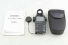  n Mint  case  Sekonic L-508 Zoom Master Digital Light Exposure Meter From Japan