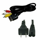 Audio Av Rca ac Cable Power Supply Adapter Cord For Original Xbox Console Game