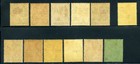 Antigua 12 Mint Stamps From 1921 George V Set  Mint Hinged  Scott  69 75