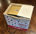 Arrco Playing Card Shuffler Battery Operated Black   Gold  750 With Box