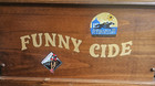 Stunning Hand-painted Funny Cide Kentucky Derby preakness Wooden Chest  Delong
