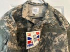 Usgi Military Army Combat Uniform Acu Camo Coat Jacket  Medium Regular
