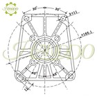 4 Gpm 4400 Psi Pressure Washer Pump Power Washer Pump 1  Shaft Horizontal