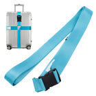 Simple Buckle Luggage Cross Strap Adjustable Non-slip Strap Travel Suitcase Belt