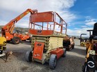 2017 Jlg 4069le Electric Scissor Lift   4616
