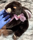       Custom       vintage Commonwealth Bunny Rabbit Plush Stuffed Essa Weighted Zipper