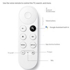 New Replaced Voice Remote Control For Chromecast With Google Tv Bluetooth G9n9n