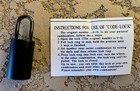 2 Digit Resettable Combination Travel Luggage Suitcase Lock