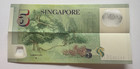 Singapore 5 Dollars 2018 2007 nd  P-47  garden City  Polymer Banknote