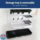 Dr  Brown s Drying Tower  Stand-up Drying Rack  Countertop Baby Bottle Drying