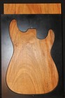 African Mahogany One Piece Guitar Body Blank   9lb 14oz