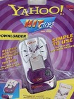 Vintage Tiger Electronics Hasbro Yahoo Hit Clips Micro Music System 2000