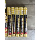 Vintage Rubbermaid Yellow Gingham Shelf Drawer Liner Rolls Lot Of 11