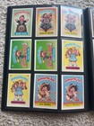 Topps Garbage Pail Kids 2nd Series 1985 84 Card Complete Set - Great Condition
