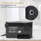 Portable Radio Am Fm  Transistor Radio  Plug In Wall Or Battery Operated Radio
