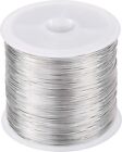 328ft 26 Gauge Jewelry Wire Craft Beading Wire For Diy Jewelry Making Silver