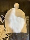 New Victoria   s Secret Lycra 3 Piece Set- Winter Hat  Scarf   Gloves Winter White