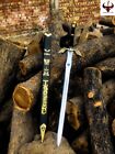 Legend Of Zelda Master Sword Skyward Sword Replica Black Sword With Wall Mount