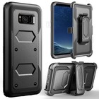 Samsung Galaxy S9 S8 Plus S7 S6 Edge Note 8 9 Clip Holster Tank Phone Case Cover