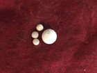 Civil War 69 Cal  Round Ball In Good Dug Dropped Condition  Quantity 1 Per Lot 