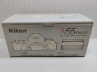 Nikon N55 35mm Slr Film Camera Classic Photography New Batteries Flash Works