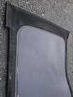 Jeep Wrangler Jl 4   2 Door Soft Top Rear Window 2018-2025 Used Black Twill