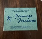 Vintage Jennings Firearms Empty Box Only For Semi-auto Pistol With Paperwork